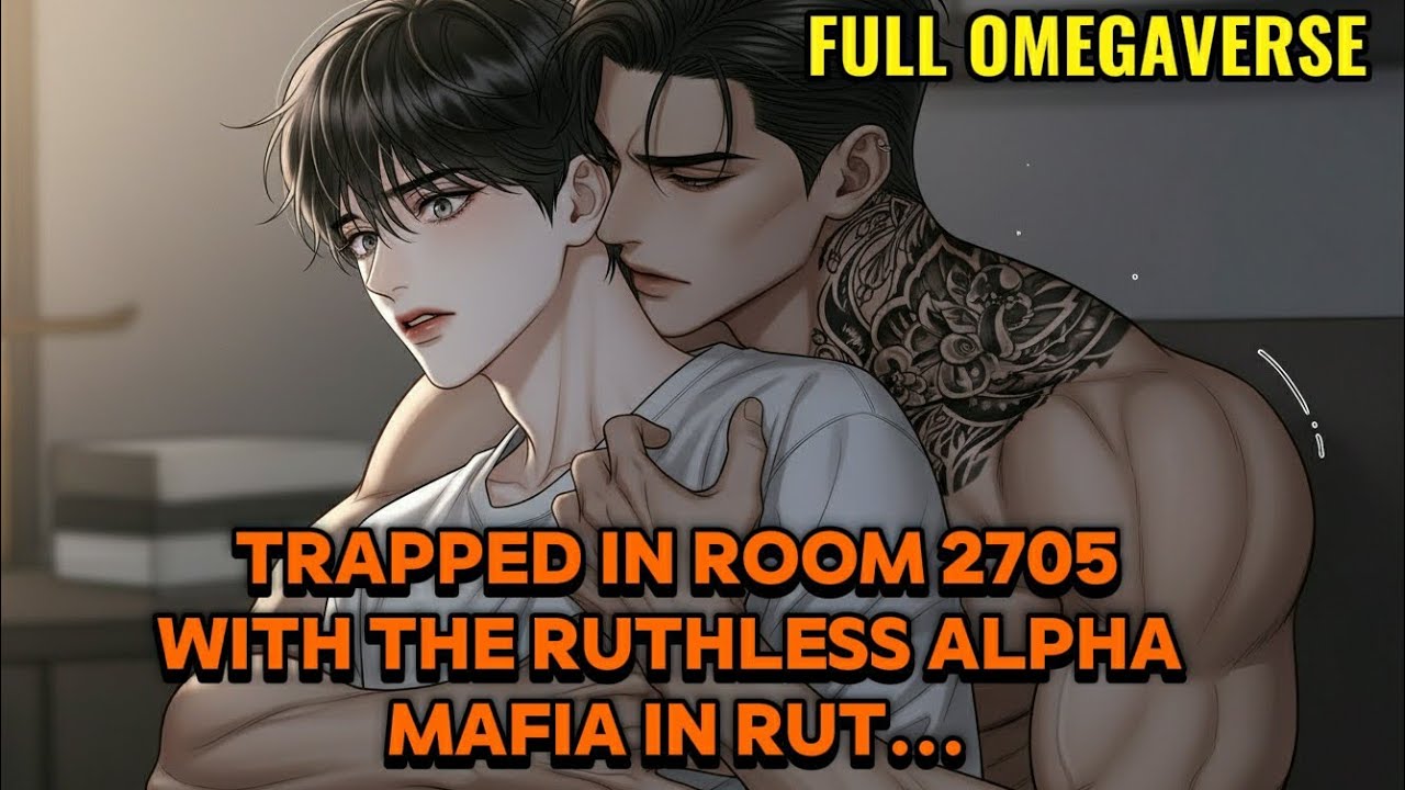 ~BL Story~ Trapped In Room 2705 With The Ruthless Alpha Mafia In His Rut...