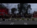 Budweiser Clydesdales on Marine Corps Base Camp Pendleton, CA