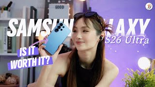 Features That Surprised Me! Samsung Galaxy S26 Ultra | Tech-A-Look