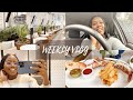 WEEKLY VLOG | COME TO WORK WITH ME FT PR EVENT  | LUNCH DATES #Seabird #DayInTheLife