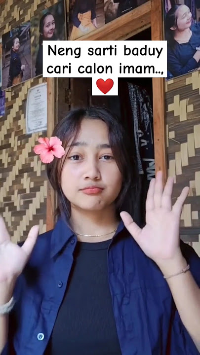 joget neng Sarti Baduy,❤️😊😍 #shortvideo #viralvideo #sartibaduy
