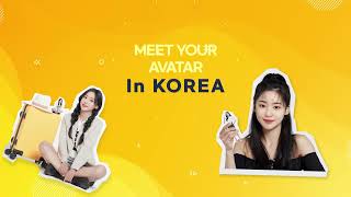 [K-POP Avatar 1001] Join the K-pop Challenge and meet your Avatar in Korea!