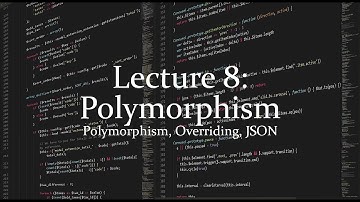 Lecture 8: Polymorphism