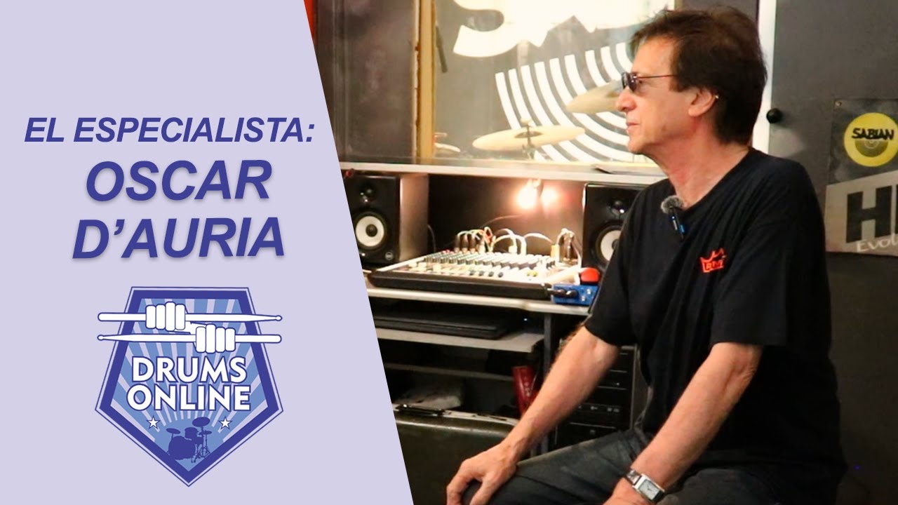 EL ESPECIALISTA: Oscar D'Auria | ¿QUÉ se NECESITA para TOCAR BATERÍA en CRUCEROS?