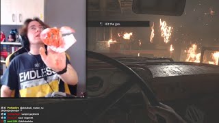 Doğukan Adal Yayında Bacağı Kesiliyor Ve Kanamaya Başlıyor ?