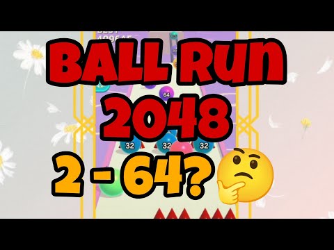 Ball Run 2048,infinity mode,walkthrough #mobilegaming #ballrunrelaxing #ballrun2048 #trendingvideo