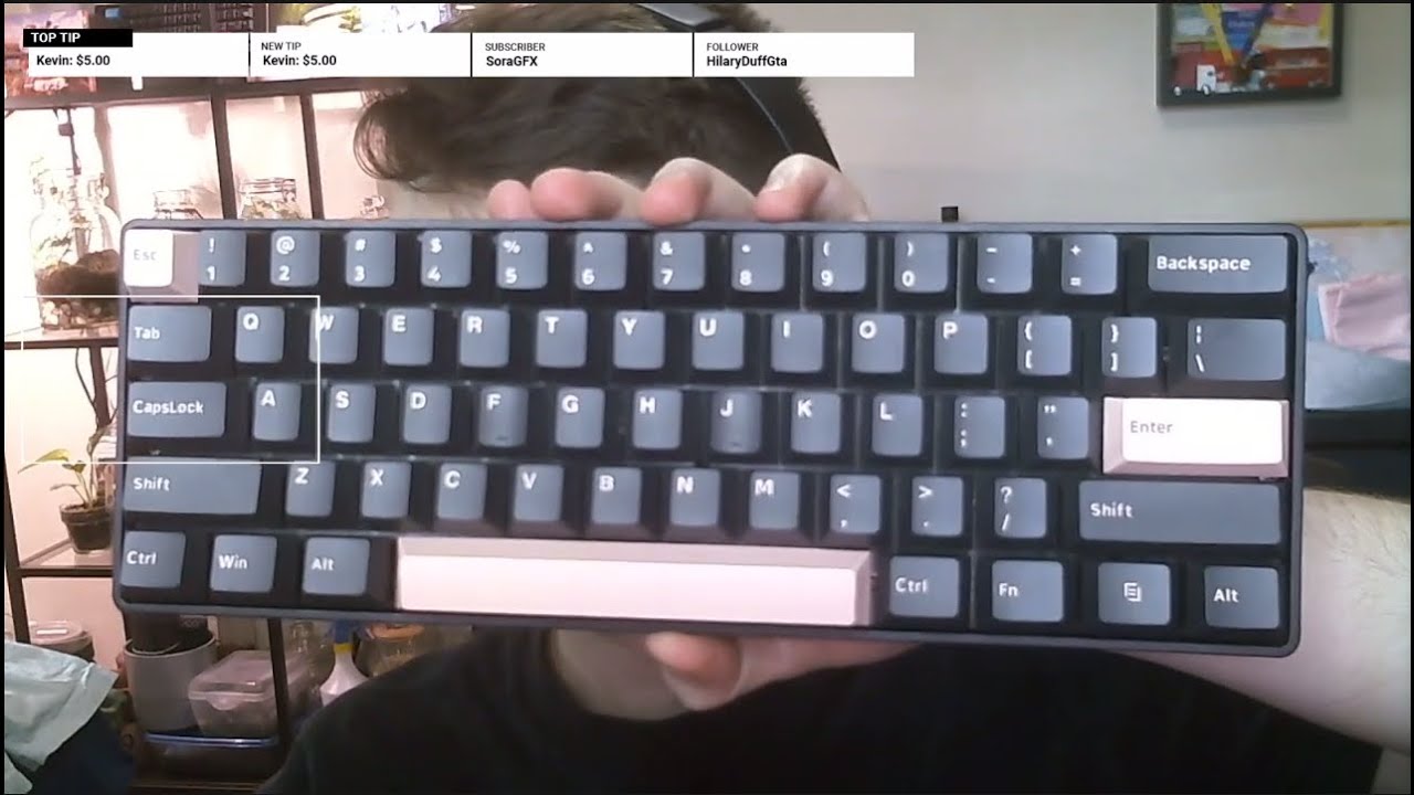 Mechanical Keyboard Build | !build | DZ60 | @TheHottieCottie