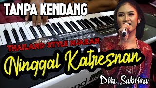 NINGGAL KATRESNAN - THAILAND NJARAN || TANPA KENDANG • DIKE SABRINA