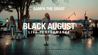 Sampa The Great - Live Performance: Black August