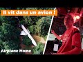 Vivre dans un avion, ça vous dit ? (Airplane Home) | EP18