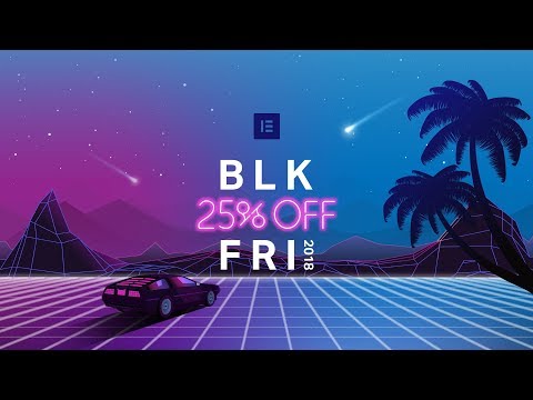 Black Friday 2018 Sale is On!