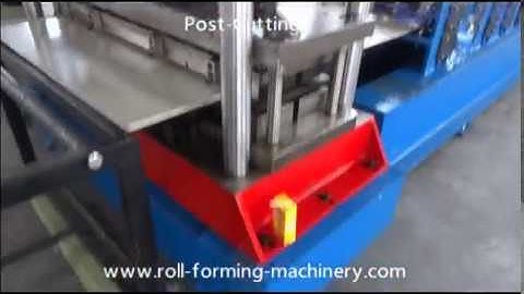 panel shelf roll forming machine
