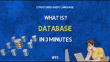 What is Database? | IN 3 MINUTES | Definition | Applications