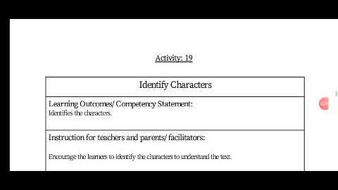 Bridge Course Std 9 Activity 19