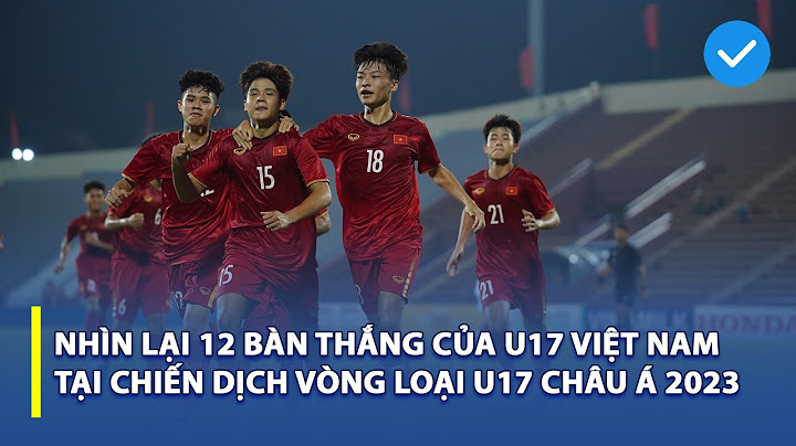 U17 quốc gia 2023