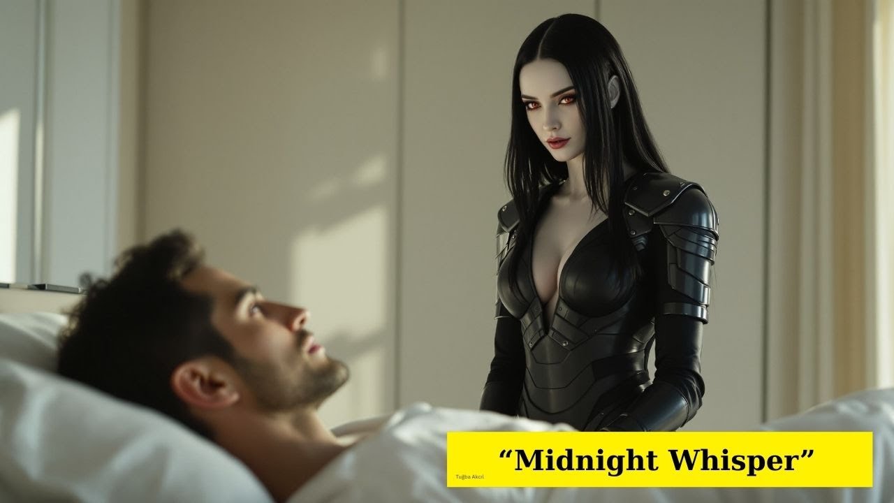 I Slept Alone — The Terrifying Alien Vampire Woman Whispered, “I Waited for You to Wake”