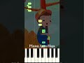 🎹 Jack Be Nimble - CoComelon Piano Tutorial Short 🎹