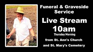 Funeral & Graveside Service Live Stream for Jerry D. Secondo