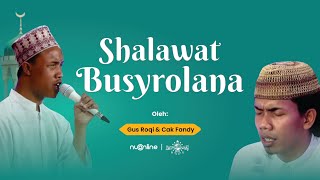 Busyro Lana - Banjari Merdu | Voc. Gus Roqi (Isyroqi) feat Cak Fandy | Spesial Maulid
