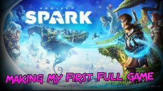Project Spark Tutorial: Giving character weapon and armor (My First Game)
