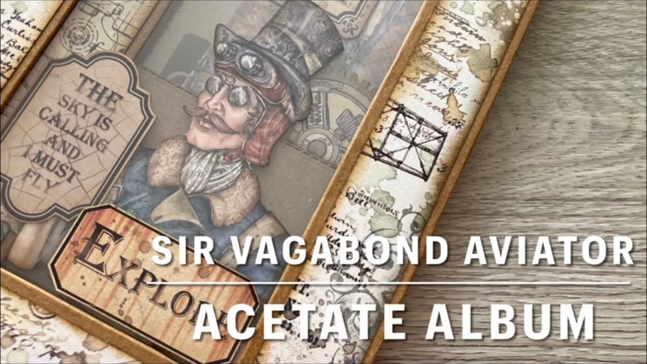 Sir Vagabond Aviator Acetate Album