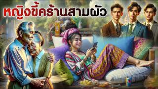 หญิงขี้คร้านสามผัว | นิทานก่อนนอน | PA PLEARN