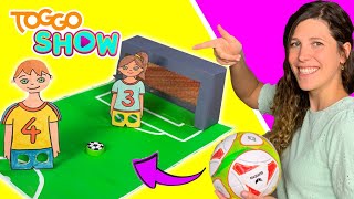 Finger-FUßBALL | Selbstgemacht mit Lisa | TOGGO Show