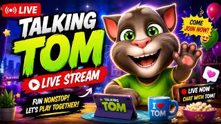 🐱💥 My Talking Tom Funny LIVE 😱🔥 Talking Cat Show 🐈 Watch Till End 🚀 #viral #shortsfeed screenshot 4