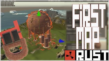 Rust Map Basics - Your First Map - RustEdit