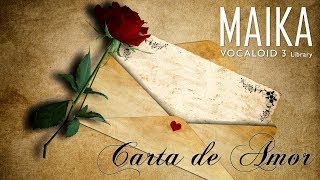 [MAIKA] Carta de Amor (canción original) [VOCALOID 3]