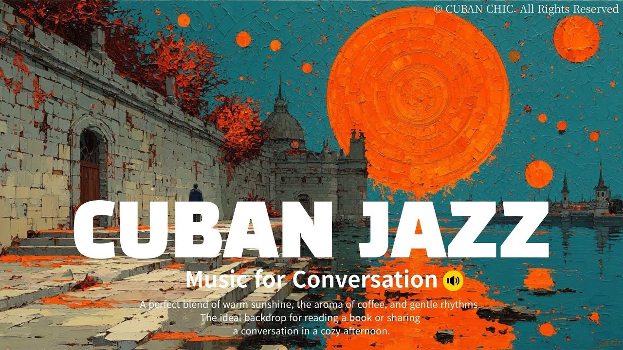 [Playlist] Vintage Cuban Jazz EP.03 🇨🇺 Authentic Spanish Vocals ☕️