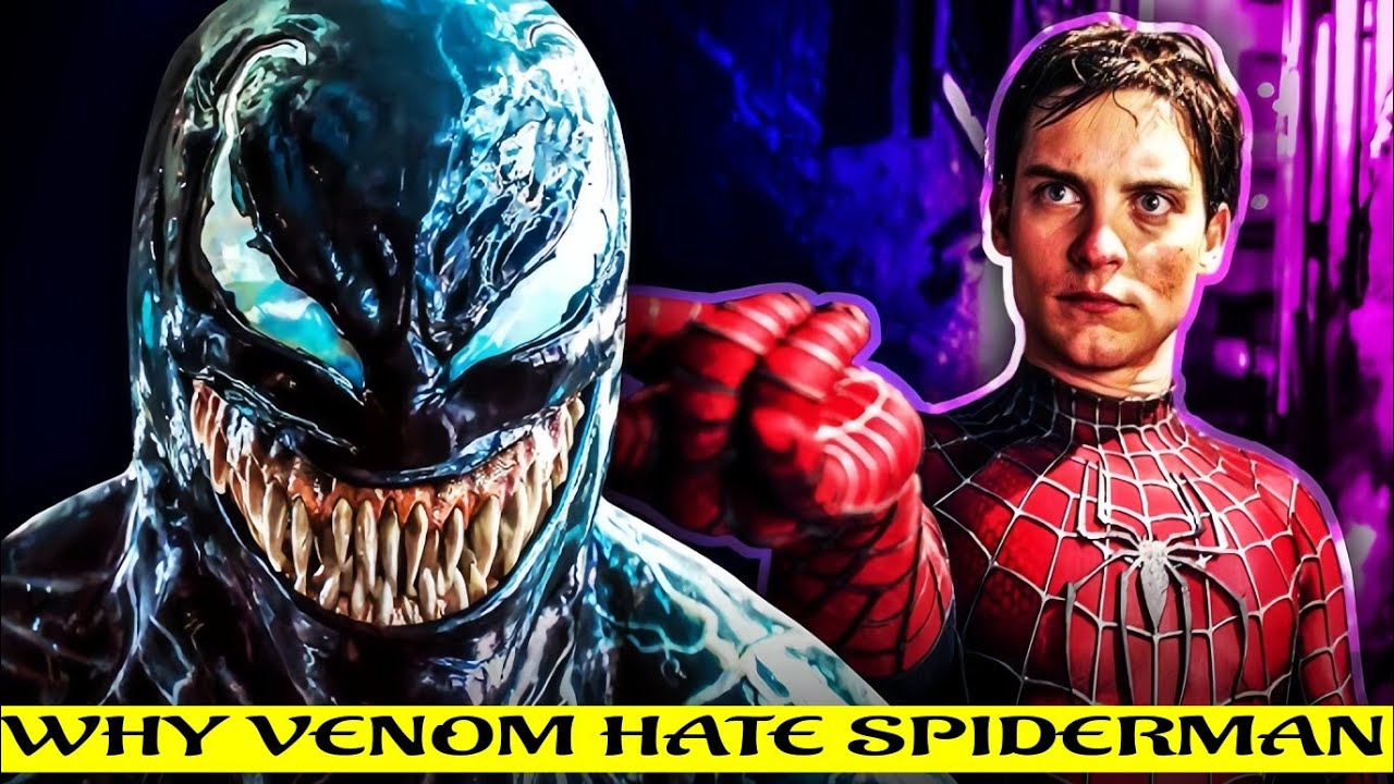 Venom: The Complete Symbiote Saga Explained"