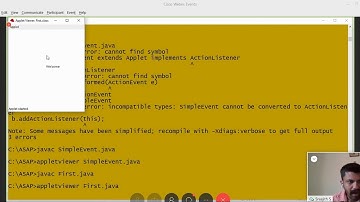 S4 CSE Java Module-5 Part-1 (CS206 Object-Oriented Design and Programming) KTU Online Class