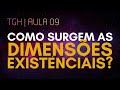 TGH Aula 09: A origem das DIMENSÕES EXISTENCIAIS | Filosofia Brasil