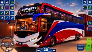 Modern City Bus Simulator | City Routes & Passenger Transport (Android) screenshot 1