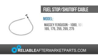 Massey ferguson 47 fuel stop ...