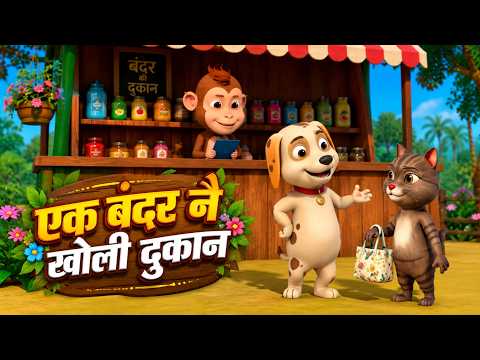 A Monkey Opened a Big Shop 34 Mn
