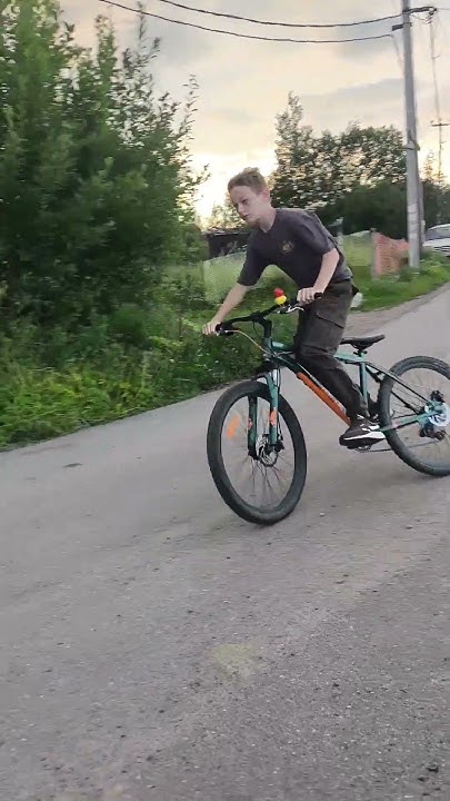 ДРИФТ НА ВЕЛОСИПЕДЕ#рекомендации #велосипед #mtb #shorts #дрифт - YouTube