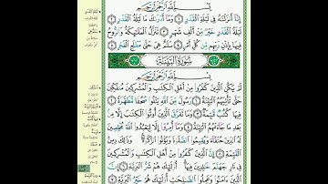 598 سورة القدر و البينة ترتيل