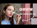 Get ready with me💋💅🏻/my daily makeup/мой повседневный макияж