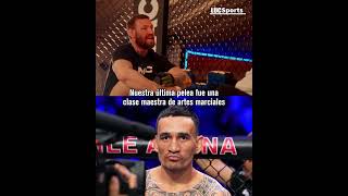 McGregor dice que VIVE en el gimnasio de cara a revancha con Holloway: "Me siento a punto" 👑🦍🇮🇪 #ufc