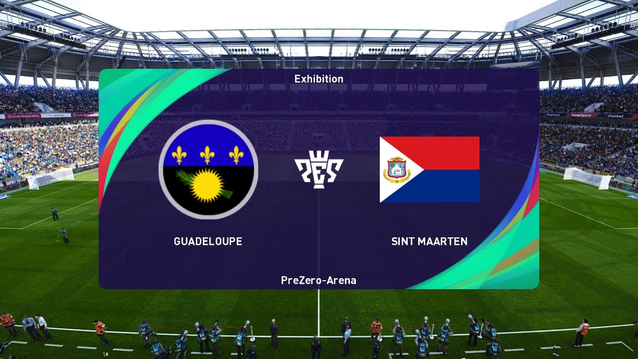 Cuba vs Guadeloupe (26/03/2023) CONCACAF Nations League PES 2021 