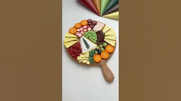 Charcuterie cookie🧀🫒 everything linked in my bio #cookiedecorating #oddlysatisfying #asmr