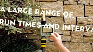 The Best Automatic Water Timer HCT-322 | Smart Garden Irrigation & Sprinkler Setup