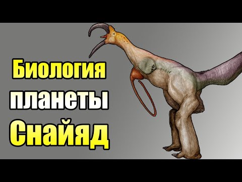 Биология планеты Снайяд | Ч.1| Спекулятивная биология