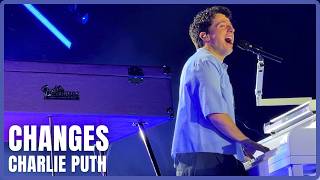 Charlie Puth - Changes (LIVE) (4K) - Seattle, WA - WaMu Theater