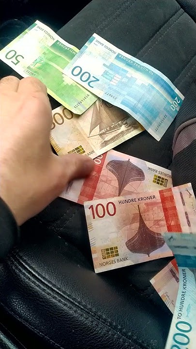 26. Норвежские рубли (Как они выглядят) #норвегия #деньги #рубль #money ...
