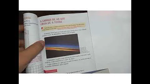 Qual a composição da atmosfera terrestre Brainly?