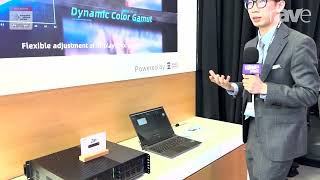ISE 2024: Colorlight Presents Z8t LED Display Controller and ColorAdept Software for LED Panel Setup