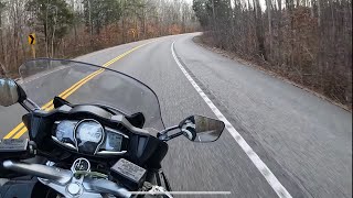 FJR1300 Italian Tuneup in the Twisties (Xmas Ride Part 2)